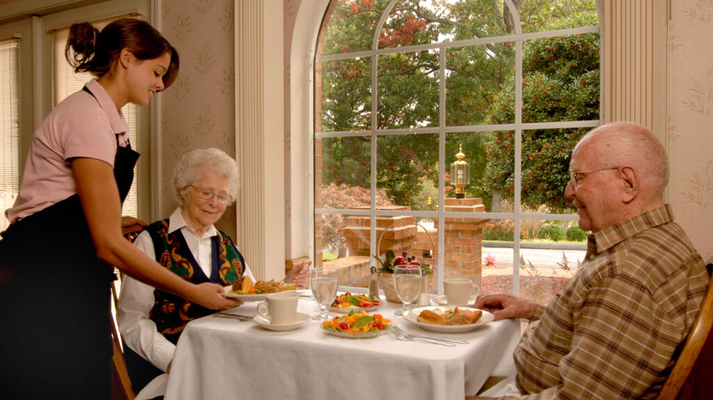 A villa residence at Fletcher Park Inn